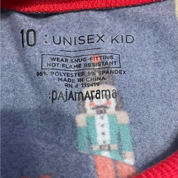 Christmas boys size 10 pajama sets - Picture 5 of 5